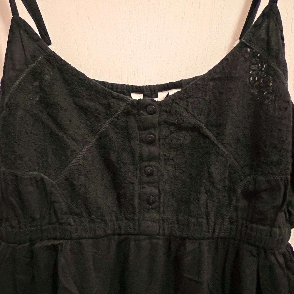 Boho Black Maxi Sundress 3x